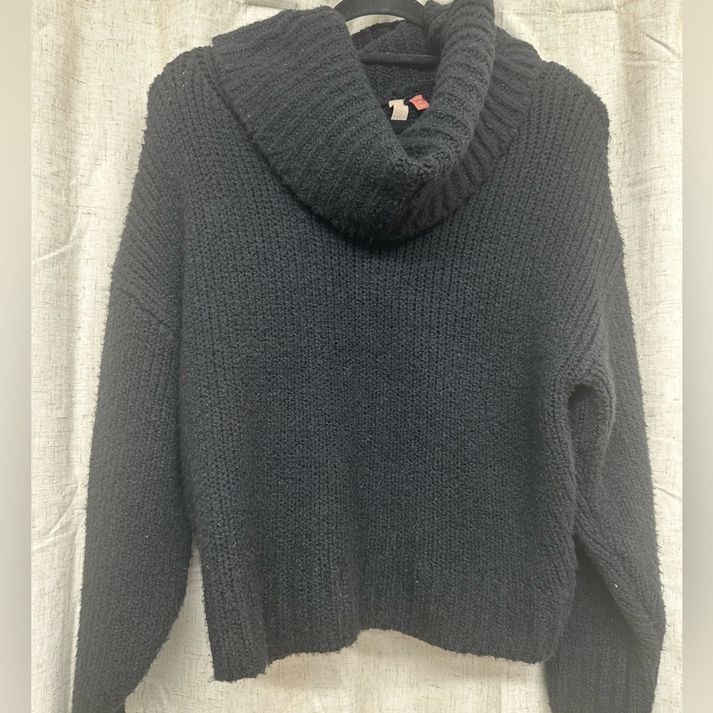 Anthropologie Pilcro Oversized Cowl Neck Chunky Knit Sweater Women’s
